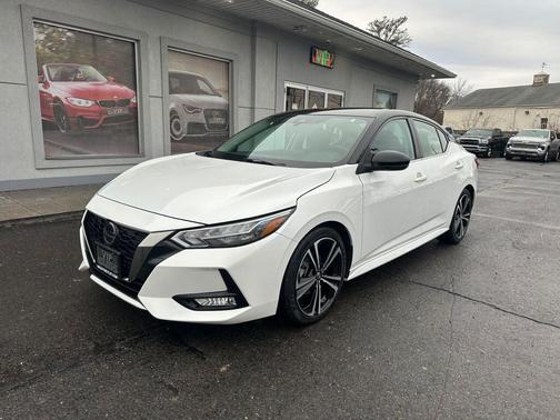 2021 Nissan Sentra SR