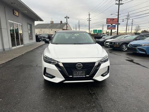 2021 Nissan Sentra SR