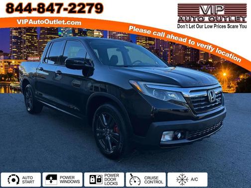 2018 Honda Ridgeline Sport