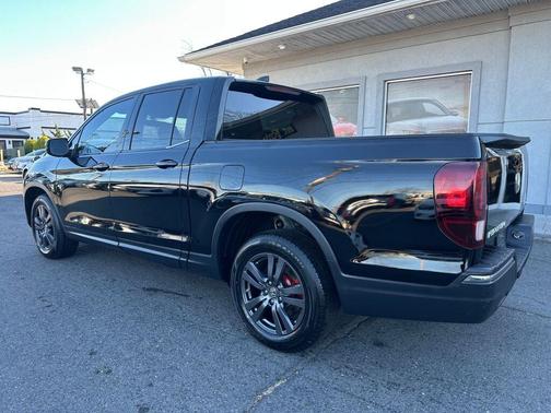 2018 Honda Ridgeline Sport