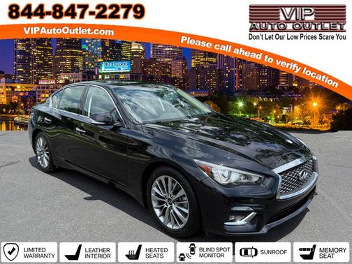 2022 INFINITI Q50 3.0t LUXE