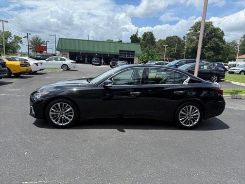 2022 INFINITI Q50 3.0t LUXE