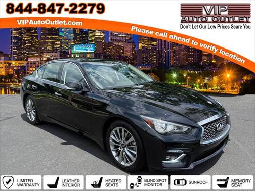 2022 INFINITI Q50 3.0t LUXE
