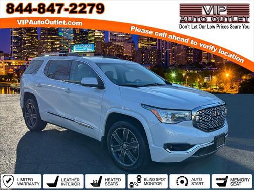 2018 GMC Acadia Denali