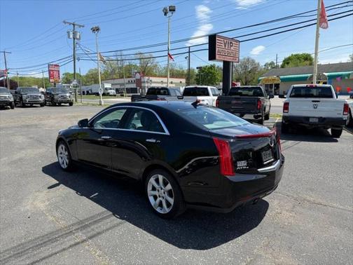 2014 Cadillac ATS 2.0L Turbo