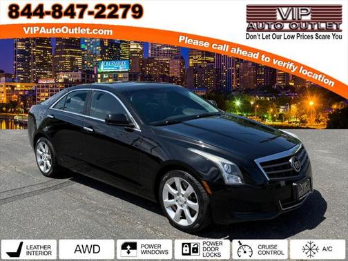 2014 Cadillac ATS 2.0L Turbo