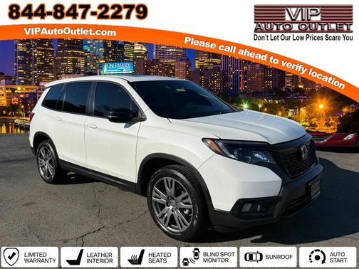 2021 Honda Passport AWD EX-L