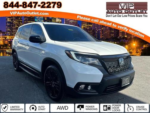 2020 Honda Passport AWD Sport
