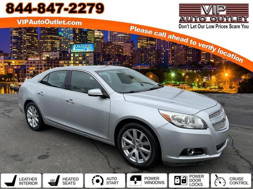 2013 Chevrolet Malibu 1LZ