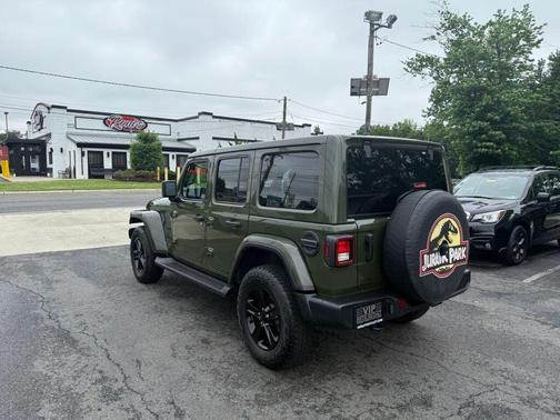 2021 Jeep Wrangler Unlimited Sahara