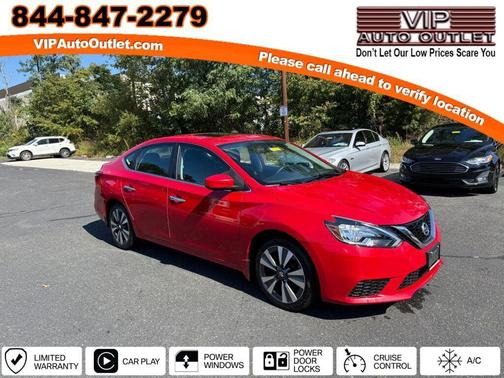 2019 Nissan Sentra SV