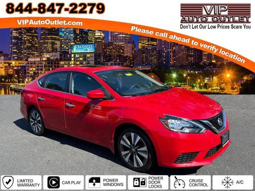 2019 Nissan Sentra SV