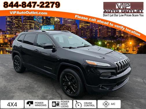 2015 Jeep Cherokee Latitude