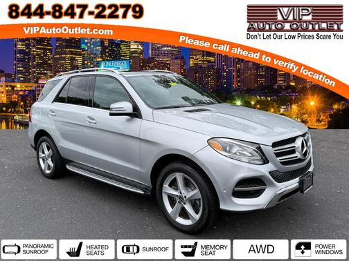 2018 Mercedes-Benz GLE 350 4MATIC