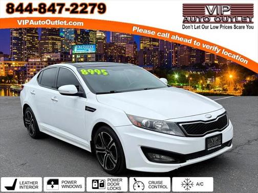 2013 Kia Optima SX