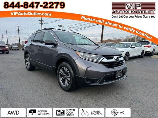 2018 Honda CR-V LX