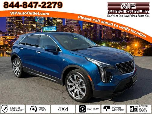 2019 Cadillac XT4 Luxury