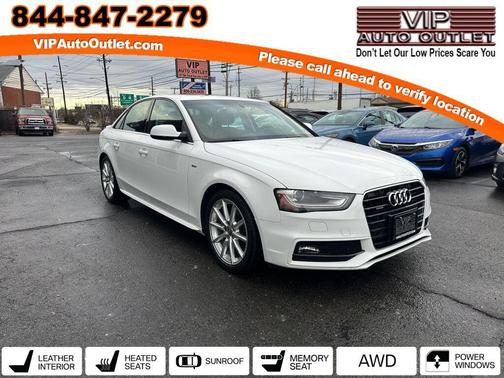 2014 Audi A4 2.0T Premium Plus
