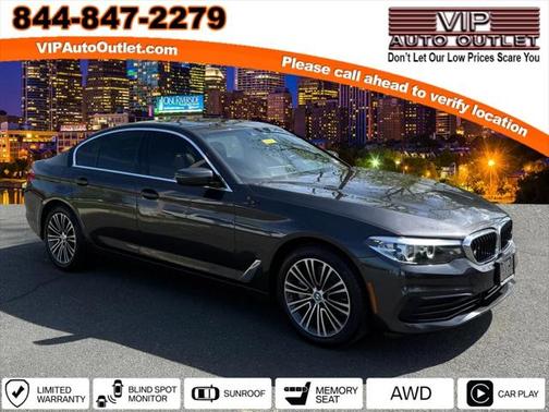 2019 BMW 530 xDrive