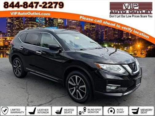 2020 Nissan Rogue SL