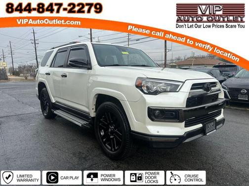 2020 Toyota 4Runner Nightshade Special Edition