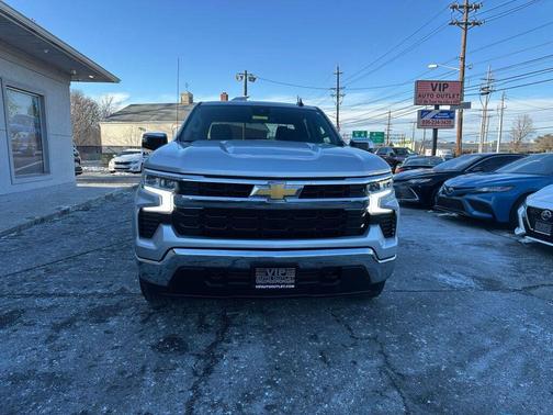 2022 Chevrolet Silverado 1500 LT