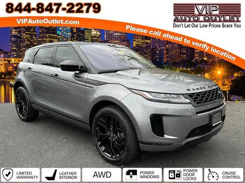 2020 Land Rover Range Rover Evoque S