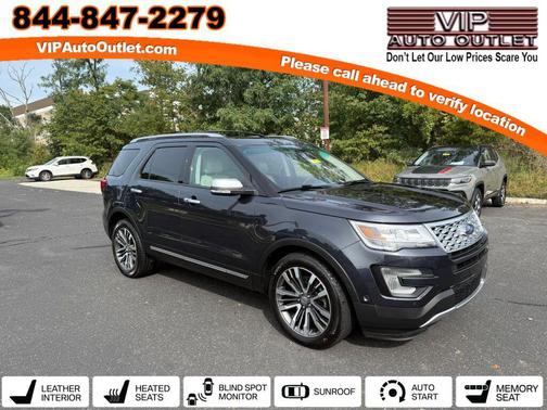 2017 Ford Explorer Platinum