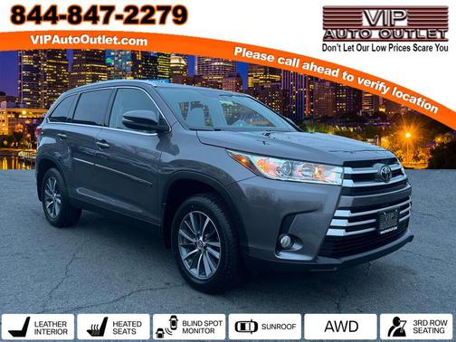 2019 Toyota Highlander XLE