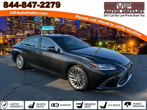 2019 Lexus ES 350 Ultra Luxury