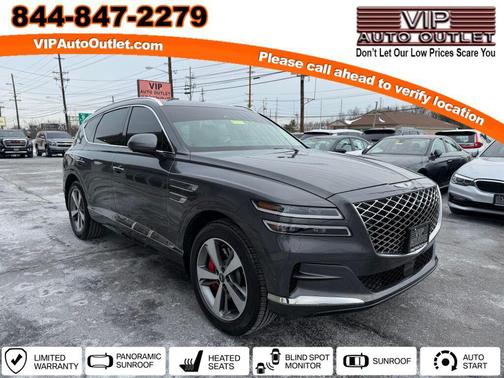 2022 Genesis GV80 3.5T