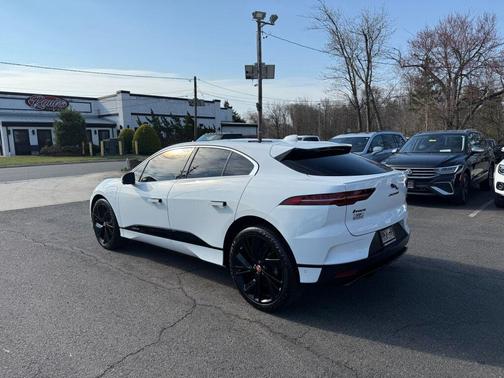 Fuji White 2020 Jaguar I-PACE HSE EV400 AWD Automatic