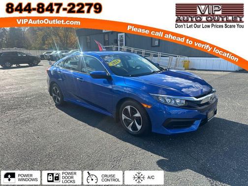 2018 Honda Civic LX