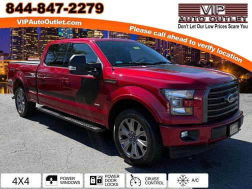 2017 Ford F-150 XLT