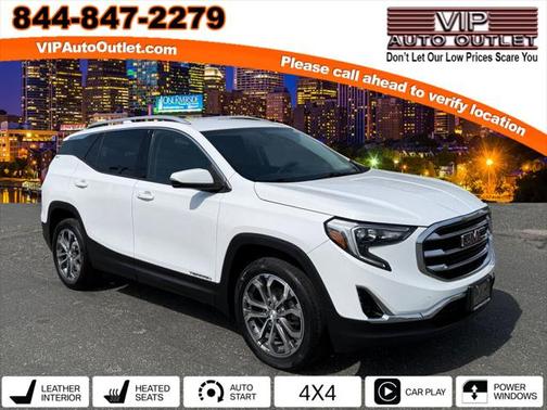 2019 GMC Terrain SLT
