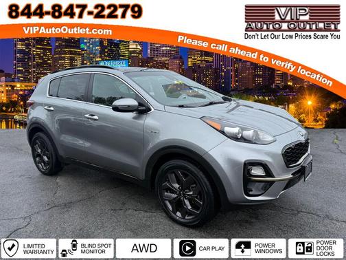 2020 Kia Sportage S