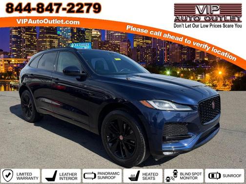 2022 Jaguar F-PACE S P250 AWD Automatic