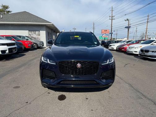 2022 Jaguar F-PACE S P250 AWD Automatic