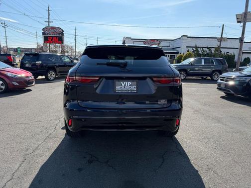 2022 Jaguar F-PACE S P250 AWD Automatic