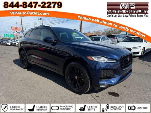 2022 Jaguar F-PACE S P250 AWD Automatic