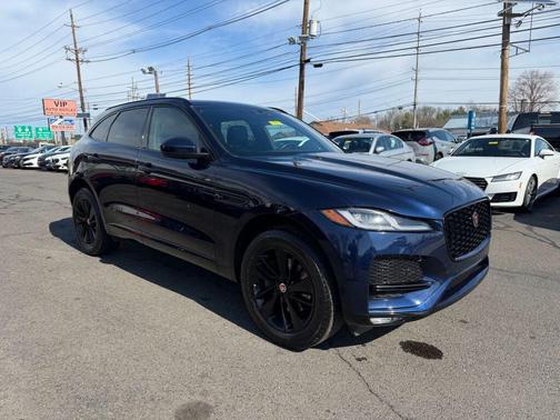 2022 Jaguar F-PACE S P250 AWD Automatic