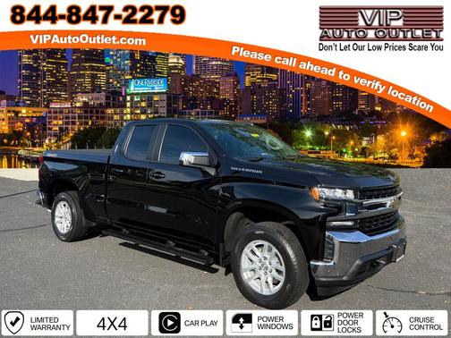 2020 Chevrolet Silverado 1500 LT