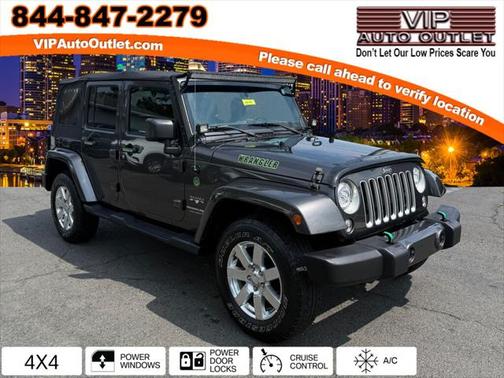 2018 Jeep Wrangler JK Unlimited Sahara