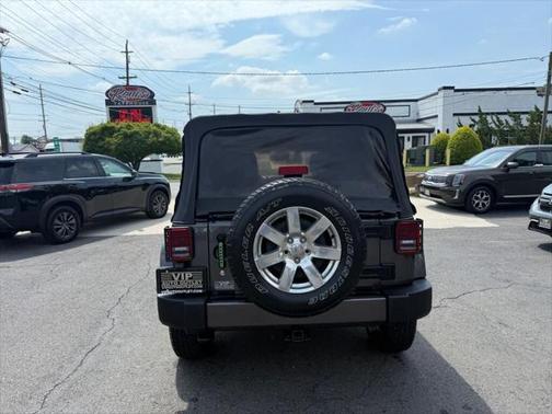 2018 Jeep Wrangler JK Unlimited Sahara