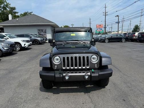 2018 Jeep Wrangler JK Unlimited Sahara