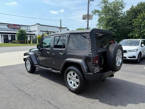 2018 Jeep Wrangler JK Unlimited Sahara