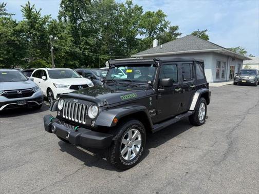 2018 Jeep Wrangler JK Unlimited Sahara