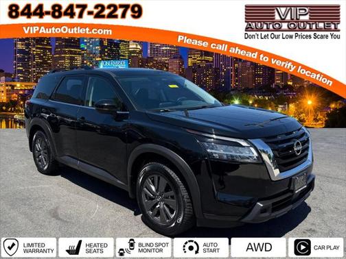 2022 Nissan Pathfinder SV 4WD