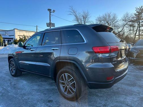 2019 Jeep Grand Cherokee Limited