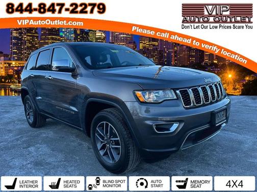 2019 Jeep Grand Cherokee Limited